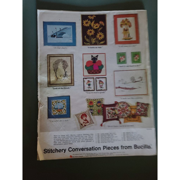 Vintage Better Homes & Gardens Holiday Crafts Magazine 1974 - Picture 3 of 7